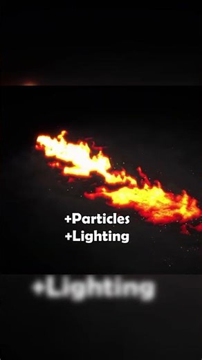 Ever wonder how to make fire feel alive without melting your GPU? 🔥