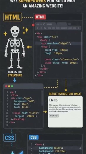 What's the difference between HTML, CSS, and JavaScript?