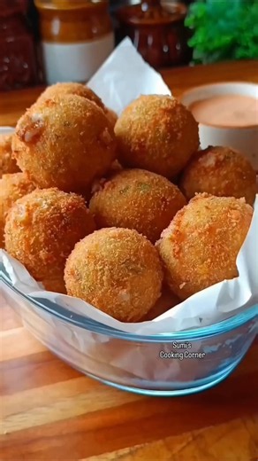 Crispy Cheese Balls Recipe 😋 #shorts #trending #viralvideo