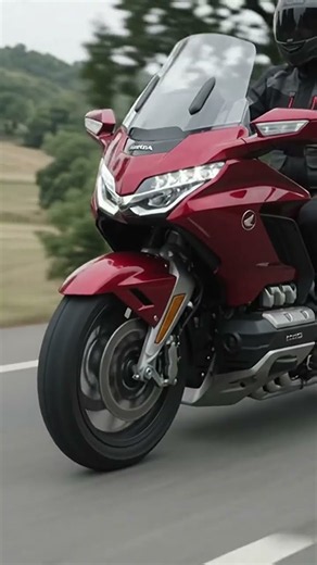 Experience Luxury: The Iconic Honda Goldwing