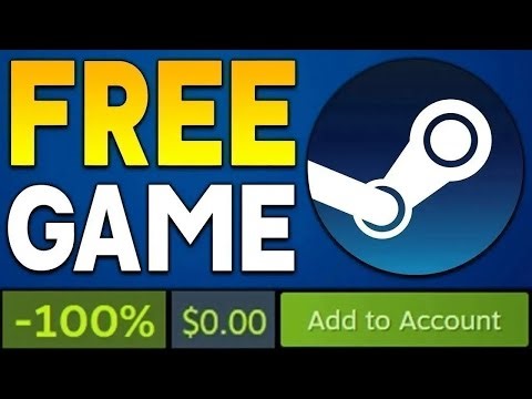 Get a FREE STEAM PC Game + GREAT STEAM Game DEALS!