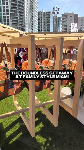 #ad // A global trip inside Family Style Miami? Say less. The Marriott Bonvoy Boundless® Credit Card from Chase brought the destination vibes, signature bites and sips, plus exclusive weekender bags at the Boundless Getaway lounge. And right now, new Boundless cardmembers can earn 3 Free Night Awards (valued up to 50,000 points each) after spending $3,000 on eligible purchases within 3 months of account opening. Unlock more travel and explore the world’s top destinations! @chase @marriottbonvoy 