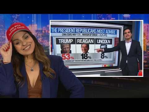Lefties Losing It: Shock CNN poll shows Trump is more popular than Lincoln
