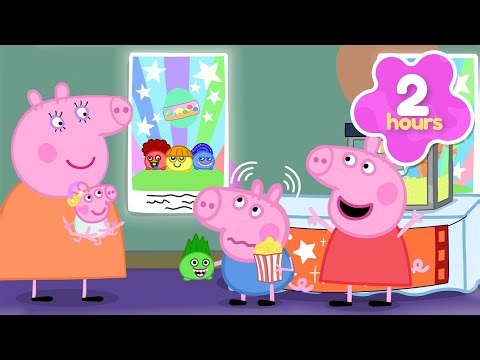 George's NOISY Cinema Dilemma 🎥🍿 Hearing Aid Story 🦻 BRAND NEW Peppa Pig Episodes