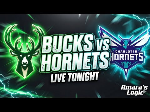 🚨 LIVE: Bucks vs Hornets at FISERV FORUM! FIRE DOC IF WE LOSE! 🤬📉