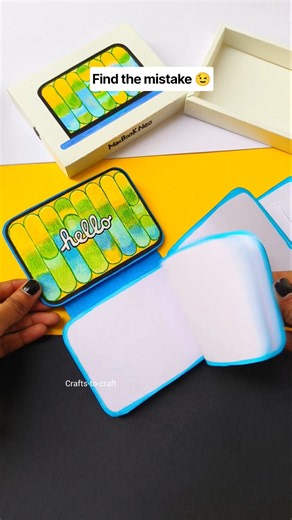 Diy Phone Notebook 📚 | Easy Craft ideas #shorts #craftstocraft