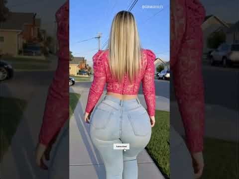 Brittany Marie Plus Size Model | Curvy Model Style Compilation | Swimwear Lookbook