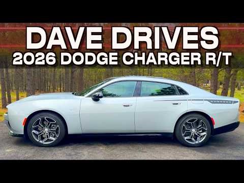 2026 Dodge Charger R/T 4-Door Review: Dodge Finally Got This Right