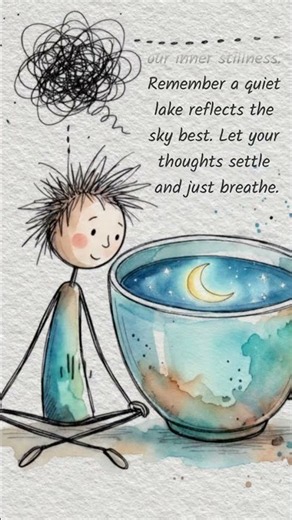 Finding your inner stillness when the world is too loud