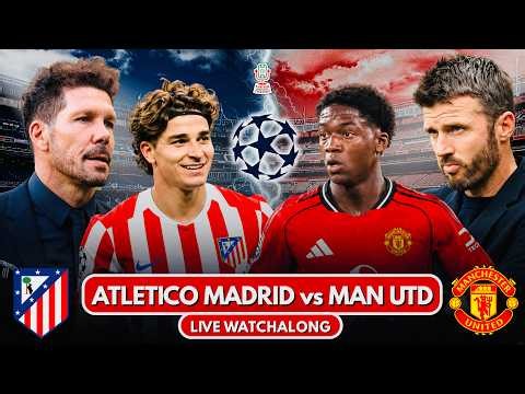 Atlético Madrid vs Manchester United Watchalong | Champions League Matchday 2