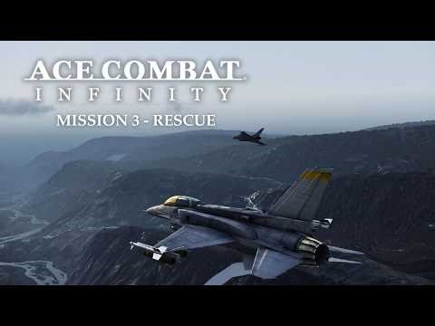 Ace Combat Infinity Revival (RPCS3) | Mission 3 - Rescue