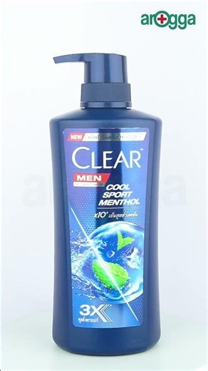 Clear Men Shampoo Anti Dandruff Cool Sport Menthol (68291)