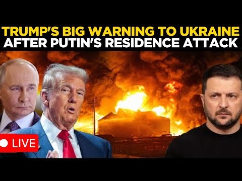 US News LIVE | 'I Was Very Angry': Trump BLASTS Ukraine Over Alleged Attack On Putin’s Residence