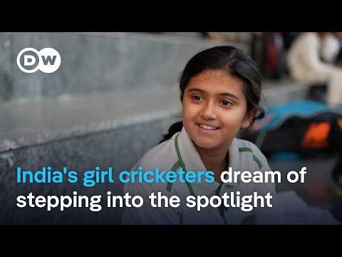 A bright future for women's cricket in India? | DW News