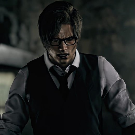 The GOAT of Resident Evil "Leon S. Kennedy 🐐|| Dracula - Tame Impala #residentevil