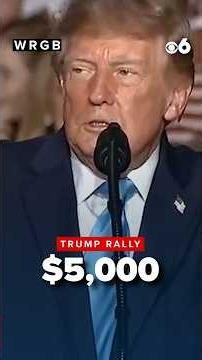 President Trump on proposed $5,000 refund