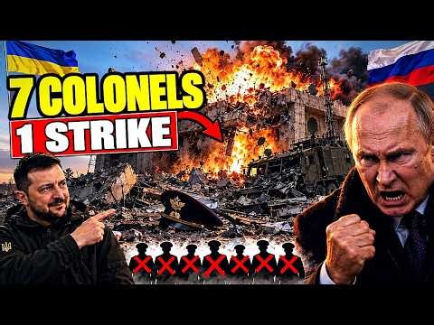 7 Colonels DEAD in ONE Strike... Putin's Command HQ Wiped Out — The Loss Russia Tried to Hide