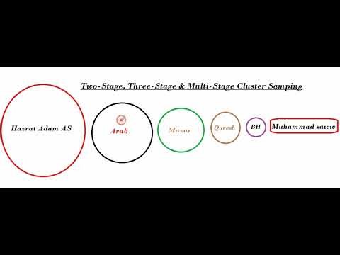 Two-Stage & Multi-Stage Cluster Sampling