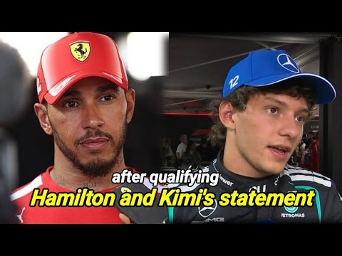 Lewis Hamilton and Kimi Antonelli Post Qualifying Interview Dutch GP | F1 2026