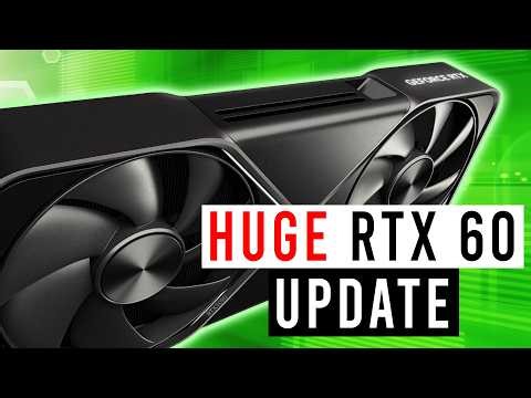 RDNA 5 Has Nvidia Scared?! RTX 60 Performance & Specs Update | Zen 7 On AM5?