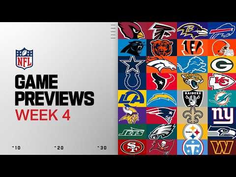 Full Week 4 Game Previews | 2026 Season