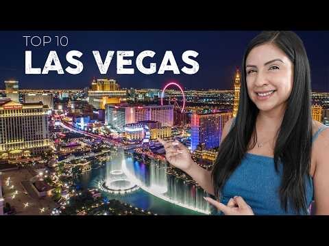 Top 10 Places to Visit in LAS VEGAS