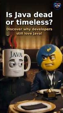 Is Java dead or timeless? Discover the Debate in Just 1 Minute! #java #tech