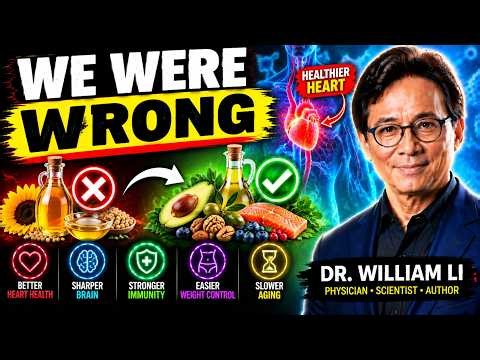 Repair Your Mitochondria to Reverse Aging (5 Food Stack) I Dr. William Li