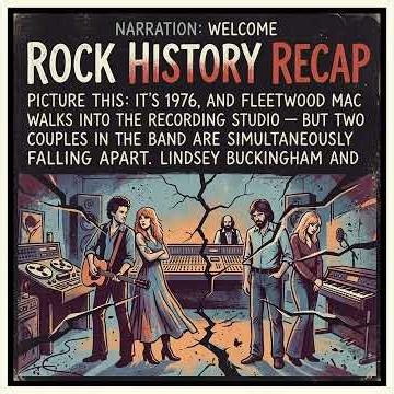 In 1977, Fleetwood Mac recorded Rumours while two couples in the band were breaking up — with each