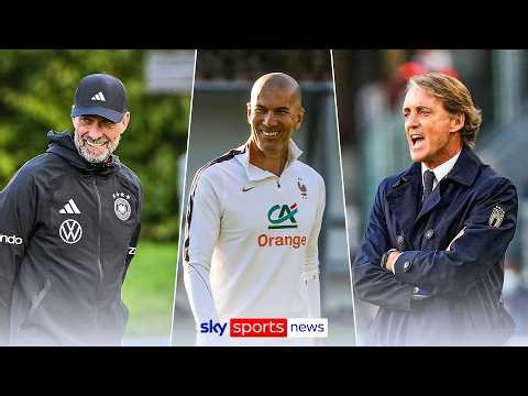 Nations League preview: Klopp and Zidane's new rules and Mancini's Italy return