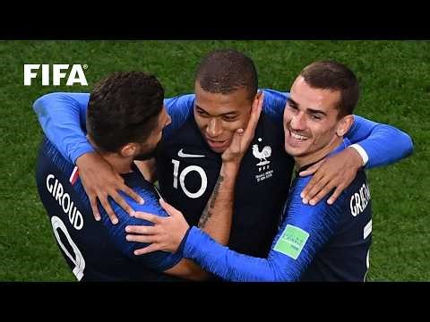 Mbappe, Griezmann, Giroud & France | Every FIFA World Cup Goal (2018 & 2022)