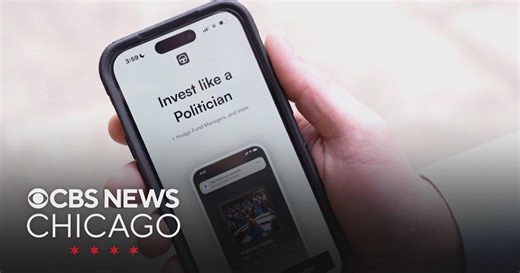 App lets you manage your stock like a politician