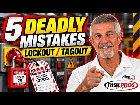 Lockout Tagout Safety: 5 Dangerous Mistakes to Avoid | LOTO