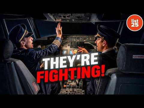 25 Terrifying Airplane Secrets Pilots Will Never Tell You