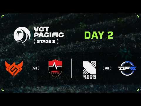 FS vs NS / KRX vs DFM - VCT Pacific - Stage 2 - Groups - Day 2