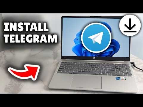 How To Install Telegram on PC & Laptop – Full Tutorial