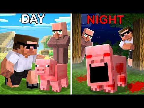 TESTING SCARY SECRET MYTHBUSTERS in Minecraft...