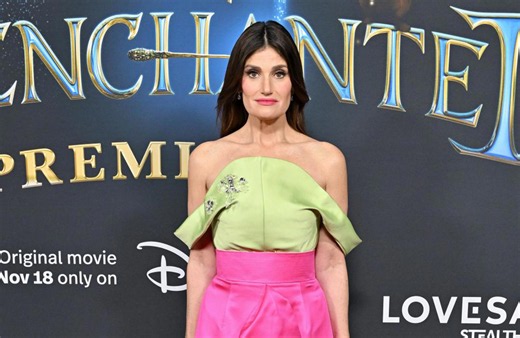 Idina Menzel 'saved' by work amid Taye Diggs split