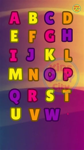 ABC Song for Kids 🎵 | Fun Alphabet Song A–Z | Sing Along and Learn!