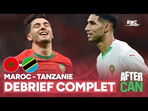 Maroc 1-0 Tanzanie : succès crucial mais pas - encore - convaincant pour les Lions de l'Atlas
