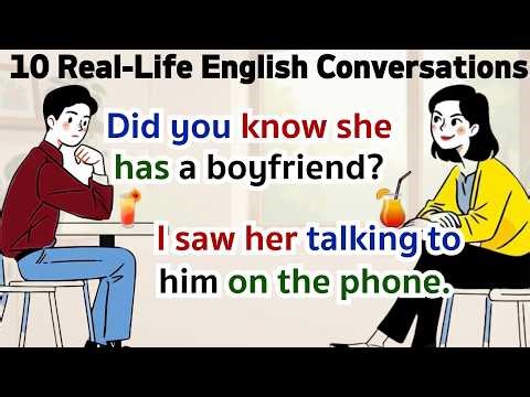 500 Simple Phrases | English Speaking Practice for Beginners | English Conversation