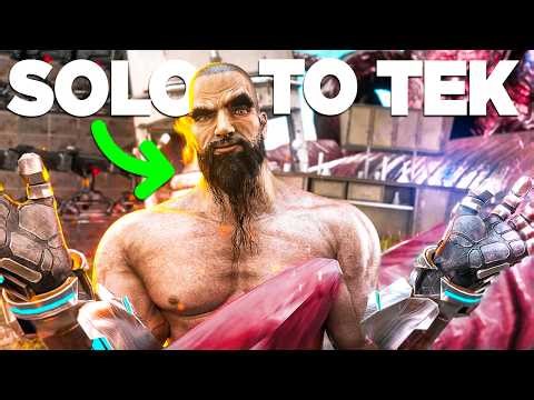 STARTING FRESH! How I Get Heavies and TEK on Day 1 GUARANTEED in ARK