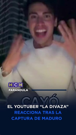 Reacción de La Divaza sobre la captura de Maduro