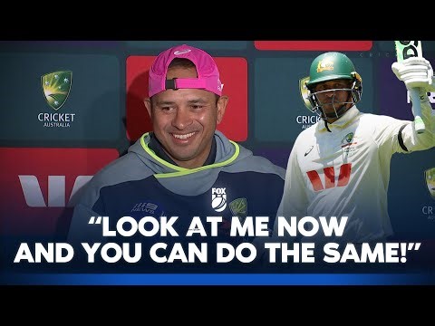 Usman Khawaja announces international cricket retirement | Full Press Conference | Fox Cricket