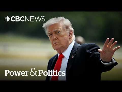 Trump reignites pipeline talk by greenlighting project from Canada-U.S. border | Power & Politics
