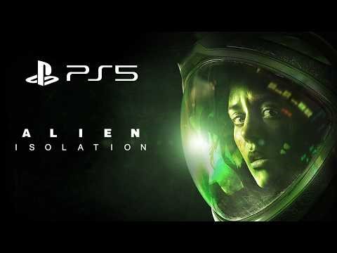 Alien Isolation Part 2 PS5 Gameplay
