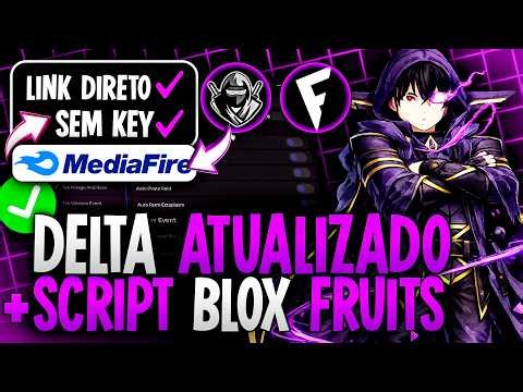 ✅SCRIPT BLOX FRUITS PARA CELULAR/MOBILE PC (LINK DIRETO MEDIAFIRE) + EXECUTOR ROBLOX ATUALIZADO
