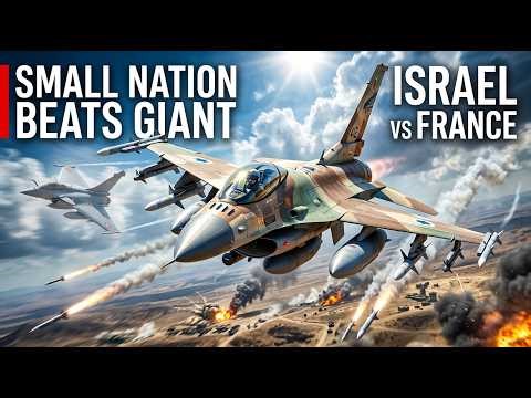 Israel vs France: How a Small Nation Won the Military Tech Race