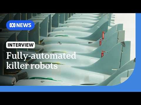 Fully-automated combat drones already in the battlefield, and could be the future | ABC NEWS