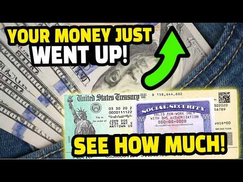 📈 Good News 🥳 Social Security Increase!💰How Much More $ Money 💵 Social Security SSI,VA,SSDI Get?
